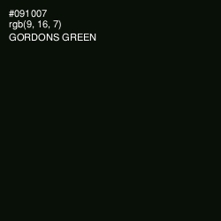 #091007 - Gordons Green Color Image